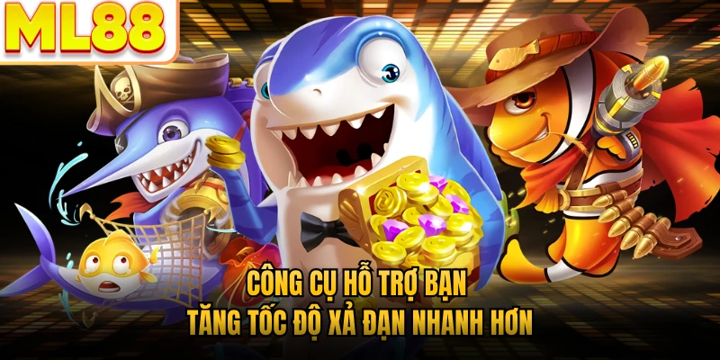 Công cụ hỗ trợ bạn tăng tốc độ xả đạn nhanh hơn