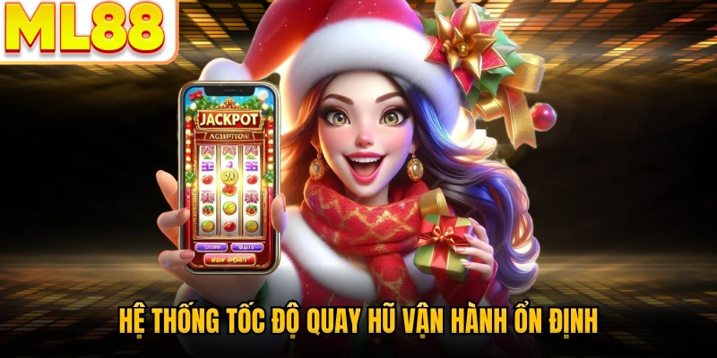 Hệ thống tốc độ quay hũ vận hành ổn định