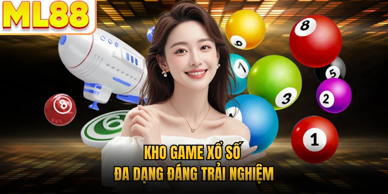 Kho game xổ số đa dạng đáng trải nghiệm