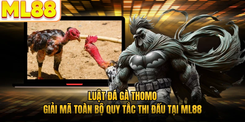 Luật Đá Gà Thomo - Giải Mã Toàn Bộ Quy Tắc Thi Đấu Tại ML88