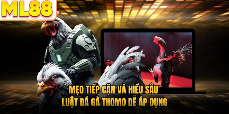 Mẹo tiếp cận và hiểu sâu luật đá gà Thomo dễ áp dụng 